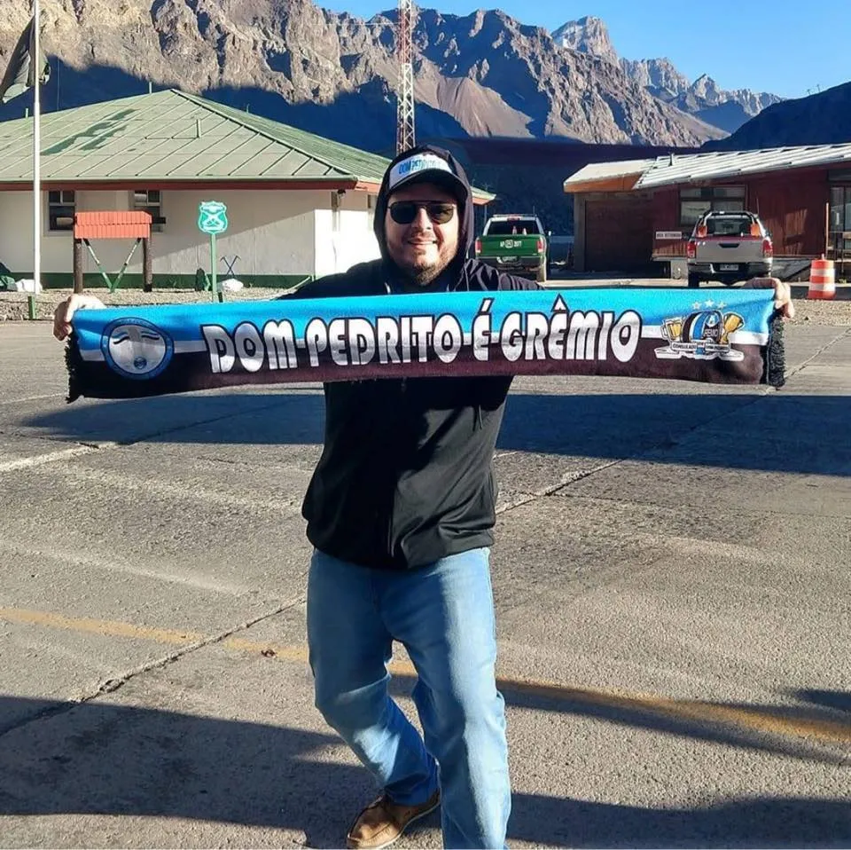 Retrato de Fernando, Galpão Sports