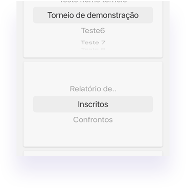 Interface de Relatórios